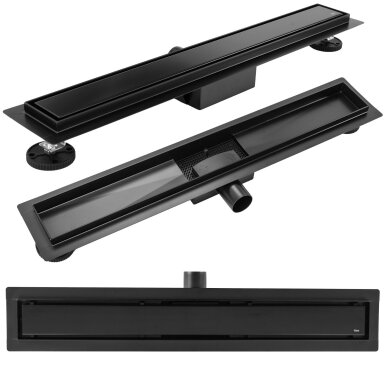 Neox Black 90 dušo latakas