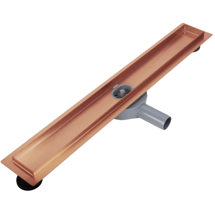 Neox dušo latakas Brushed Copper 70 6