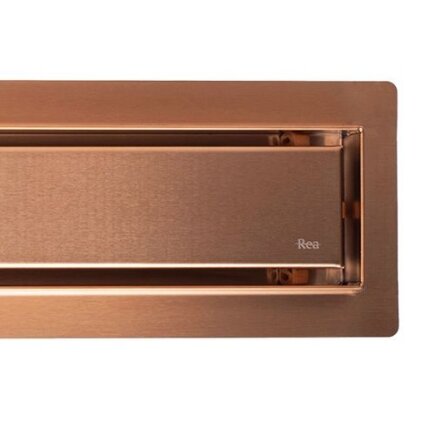 Neox dušo latakas Brushed Copper 80 9 Neox dušo latakas Brushed Copper 80 9