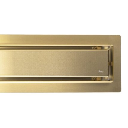 Neox dušo latakas BRUSHED GOLD 60 7 Neox dušo latakas BRUSHED GOLD 60 7