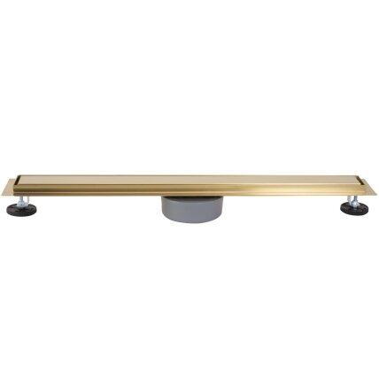 Neox dušo latakas BRUSHED GOLD 90 6