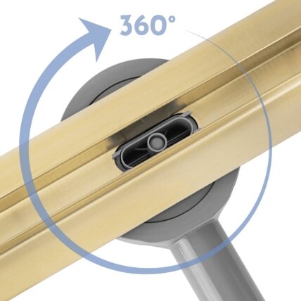 NEOX SLIM PRO GOLD 70 Dušo latakas 2