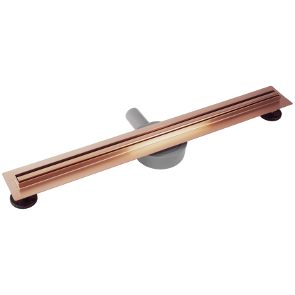 NEOX SLIM PRO Dušo latakas Brushed Copper 70 1