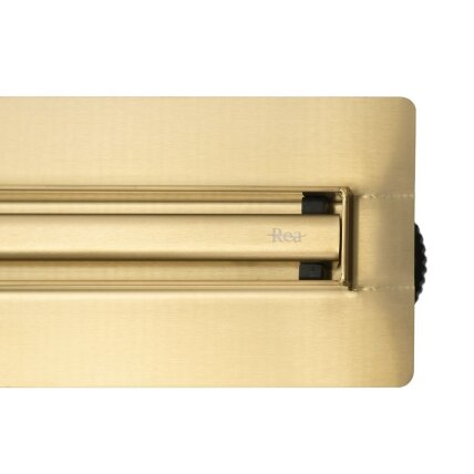 NEOX SLIM PRO Dušo latakas BRUSHED GOLD 60 2 NEOX SLIM PRO Dušo latakas BRUSHED GOLD 60 2