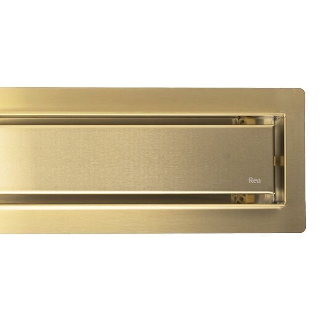 Neox dušo latakas BRUSHED GOLD 80 7 Neox dušo latakas BRUSHED GOLD 80 7
