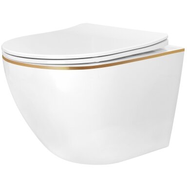 PAKABINAMAS KLOZETAS Carlo Mini Tornado NF GOLD EDGE