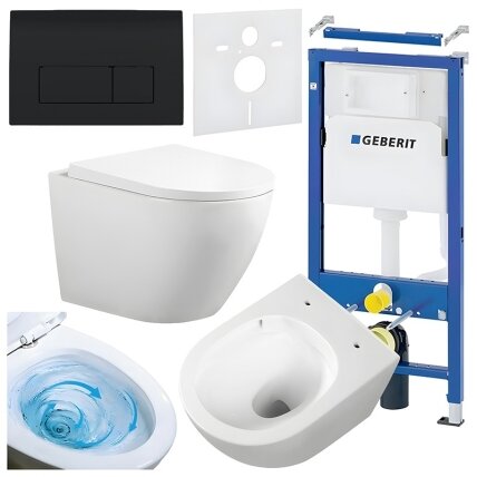 WC KOMPLEKTAS SU POTINKINIU RĖMU IR MYGTUKU WC465 WC KOMPLEKTAS SU POTINKINIU RĖMU IR MYGTUKU WC465