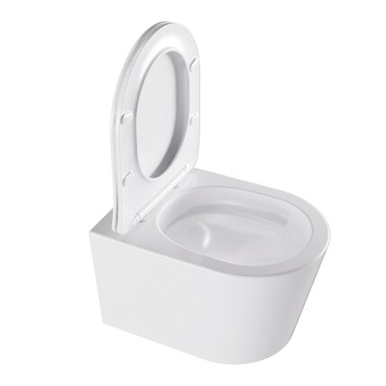 WC KOMPLEKTAS SU POTINKINIU RĖMU IR MYGTUKU WC439 5