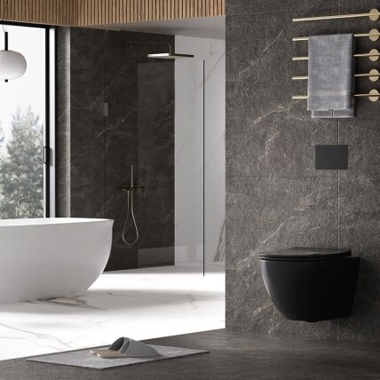 WC KOMPLEKTAS SU POTINKINIU RĖMU IR MYGTUKU WC459 4