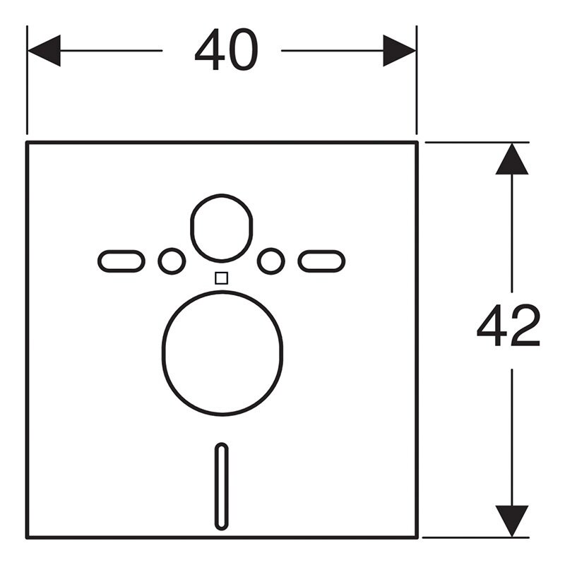 WC KOMPLEKTAS SU POTINKINIU RĖMU IR MYGTUKU WC503 14