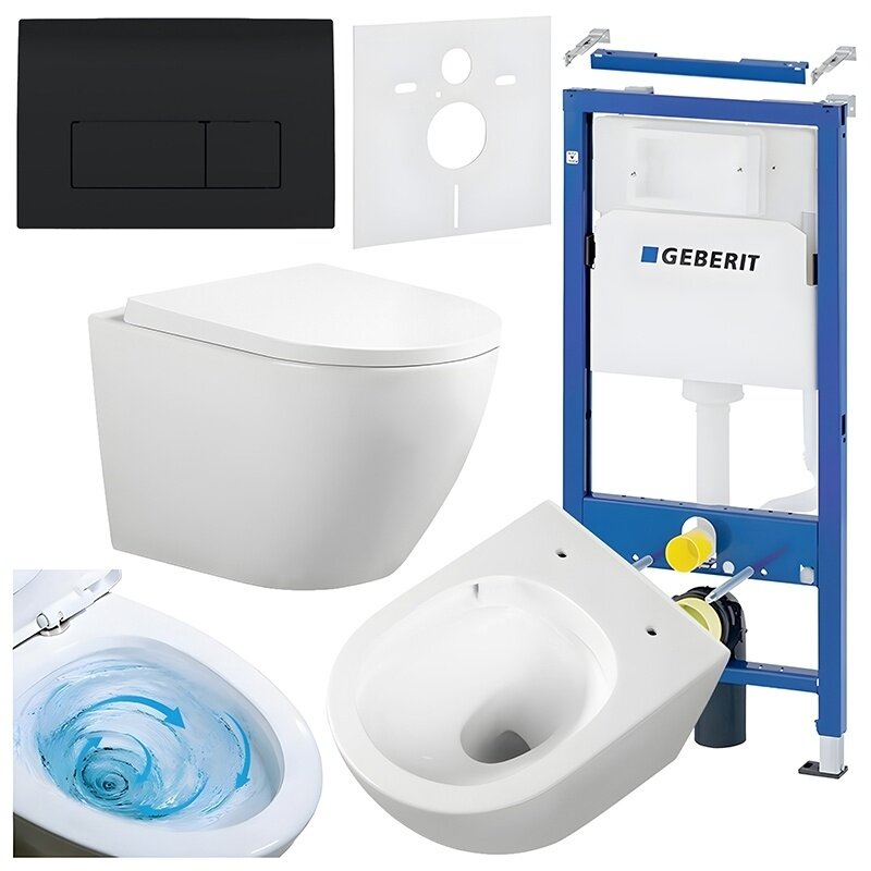 WC KOMPLEKTAS SU POTINKINIU RĖMU IR MYGTUKU WC465 WC KOMPLEKTAS SU POTINKINIU RĖMU IR MYGTUKU WC465