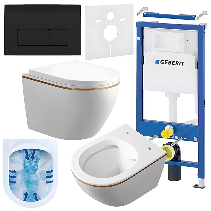 WC KOMPLEKTAS SU POTINKINIU RĖMU IR MYGTUKU WC480 WC KOMPLEKTAS SU POTINKINIU RĖMU IR MYGTUKU WC480