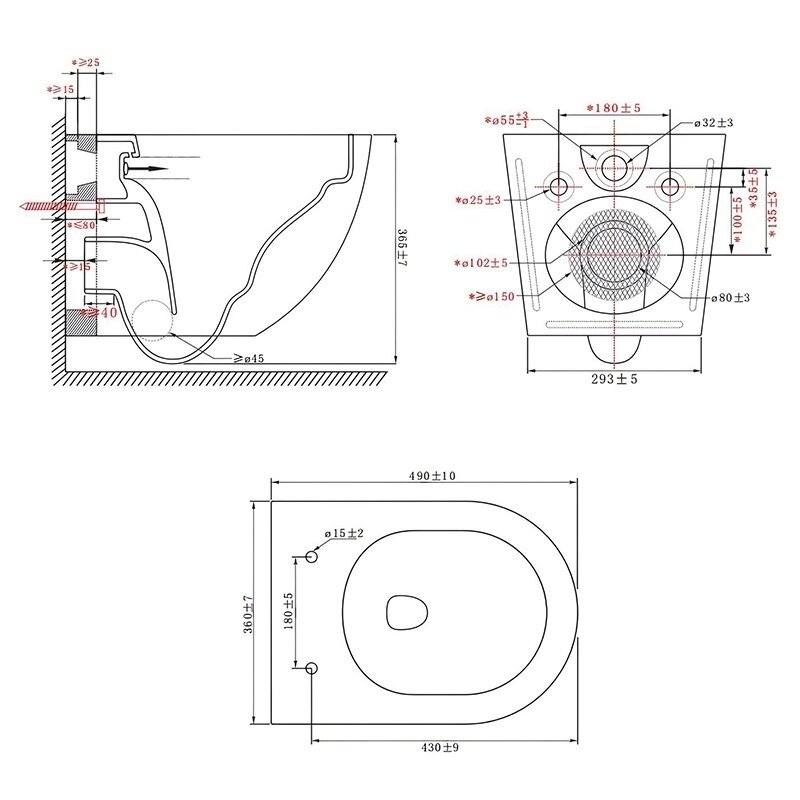 WC KOMPLEKTAS SU POTINKINIU RĖMU IR MYGTUKU WC448 19