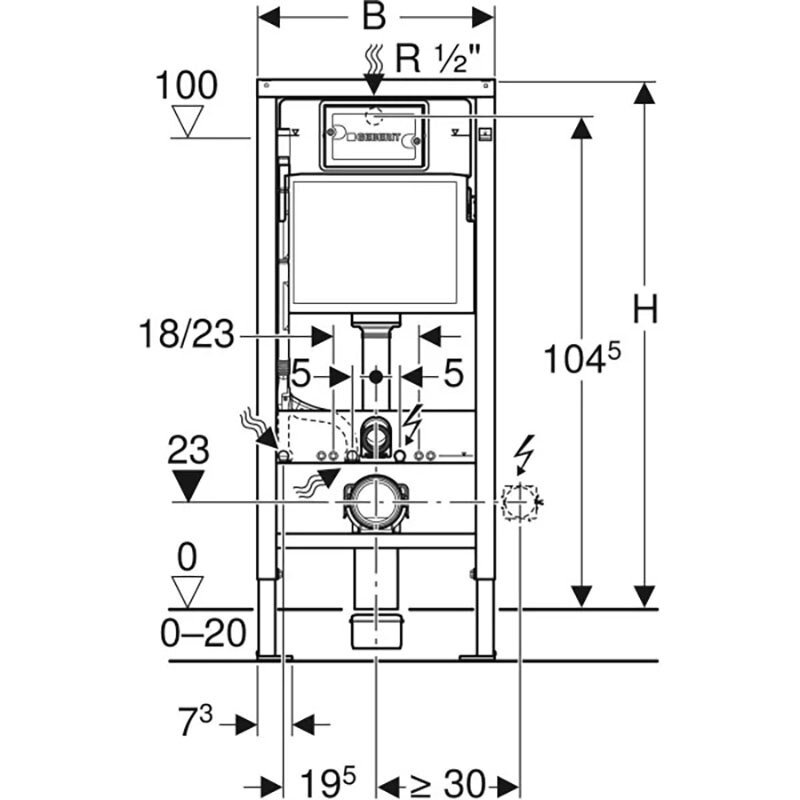 WC KOMPLEKTAS SU POTINKINIU RĖMU IR MYGTUKU WC439 11