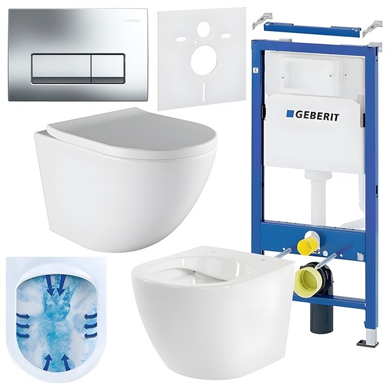 WC KOMPLEKTAS SU POTINKINIU RĖMU IR MYGTUKU WC450 WC KOMPLEKTAS SU POTINKINIU RĖMU IR MYGTUKU WC450