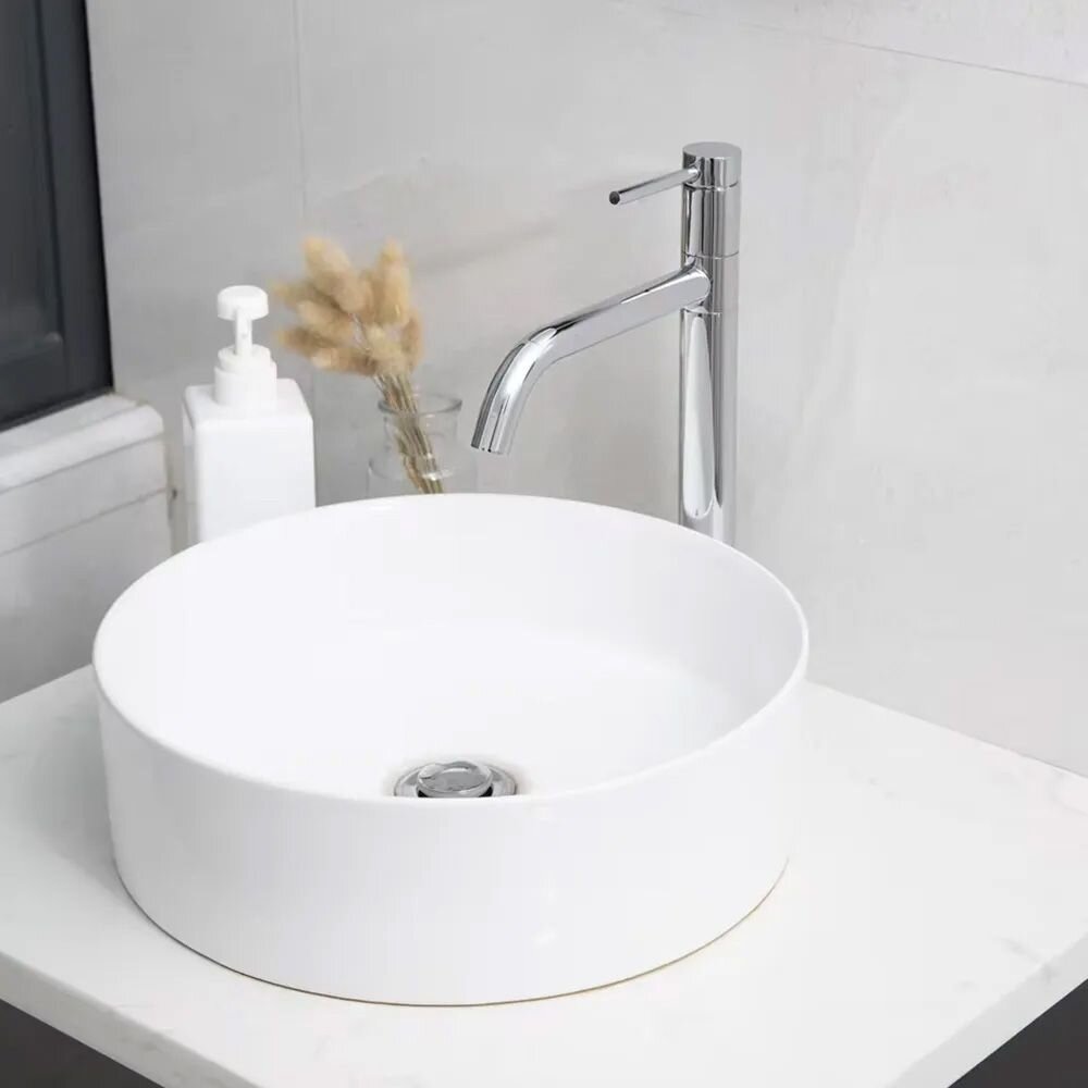 PLAUTUVĖS MAIŠYTUVAS Lugano Slim Chrome aukšta 2 PLAUTUVĖS MAIŠYTUVAS Lugano Slim Chrome aukšta 2