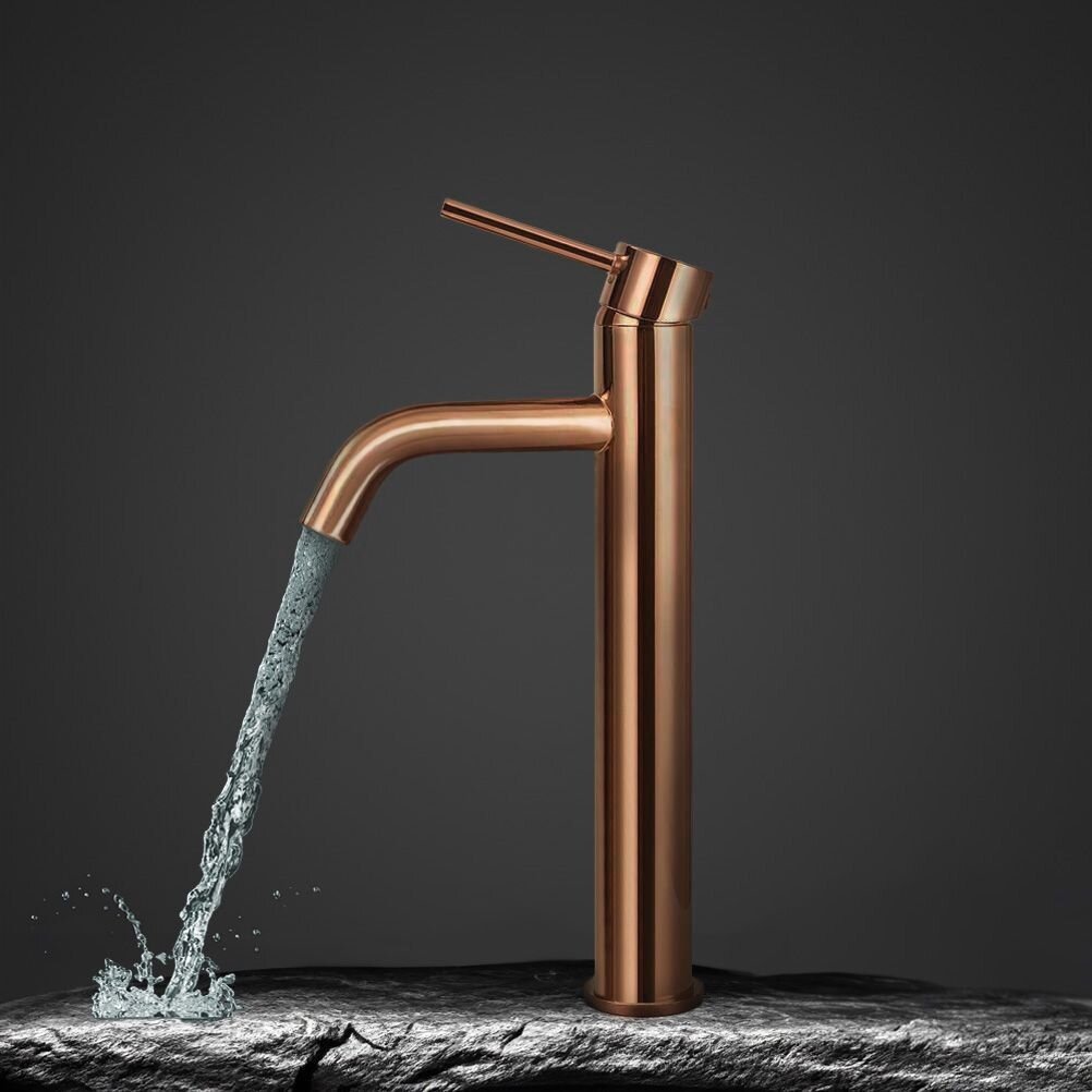 PLAUTUVĖS MAIŠYTUVAS Lungo Copper aukšta 5 PLAUTUVĖS MAIŠYTUVAS Lungo Copper aukšta 5
