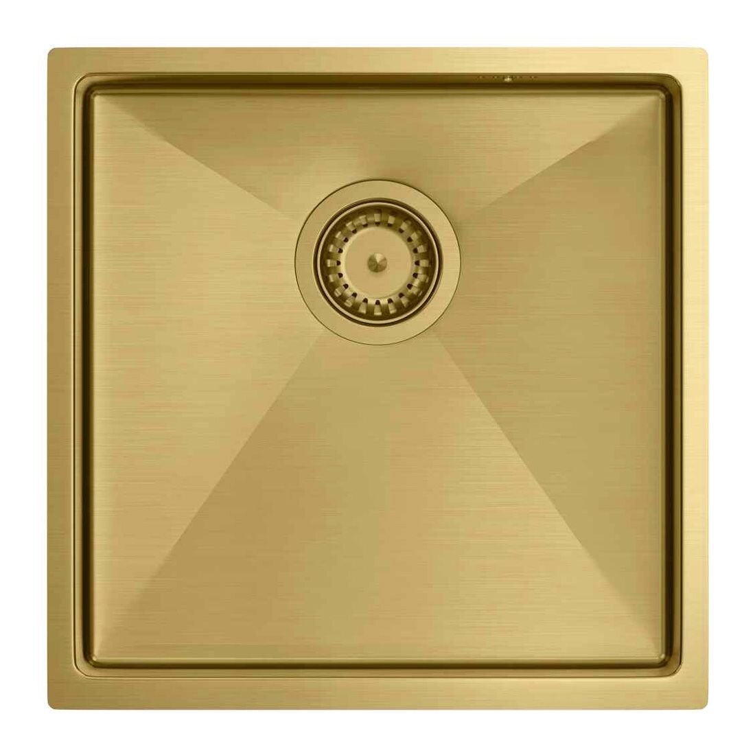 Plieninė kriauklė ANTHONY 50 GOLD 1