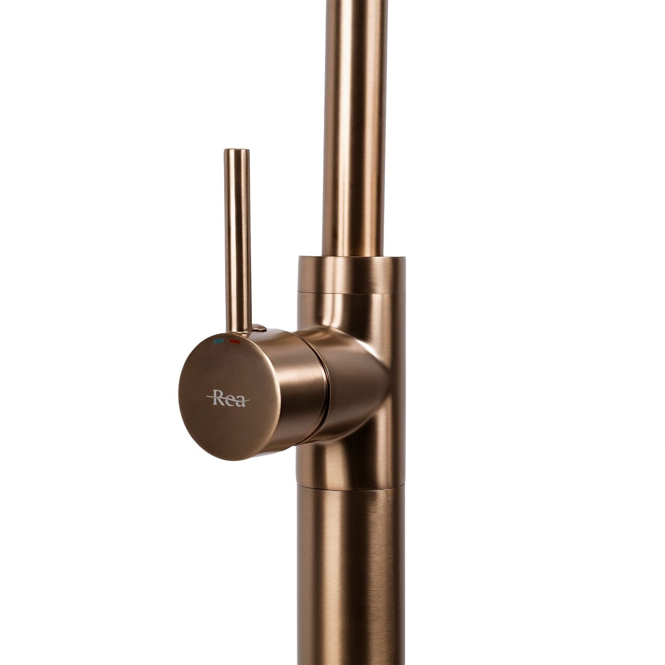 PLAUTUVĖS MAIŠYTUVAS Lungo Brush Copper 2