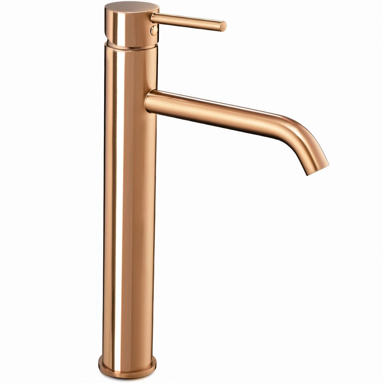 PLAUTUVĖS MAIŠYTUVAS Lungo Copper aukšta