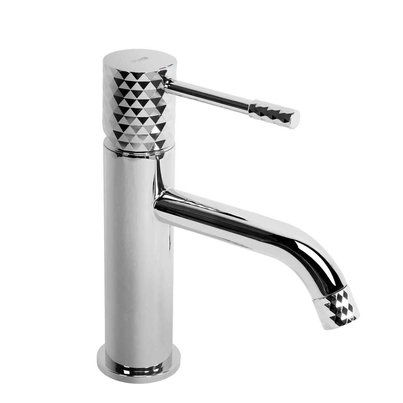 PLAUTUVĖS MAIŠYTUVAS Lungo Diamond Chrome žemas 5 PLAUTUVĖS MAIŠYTUVAS Lungo Diamond Chrome žemas 5