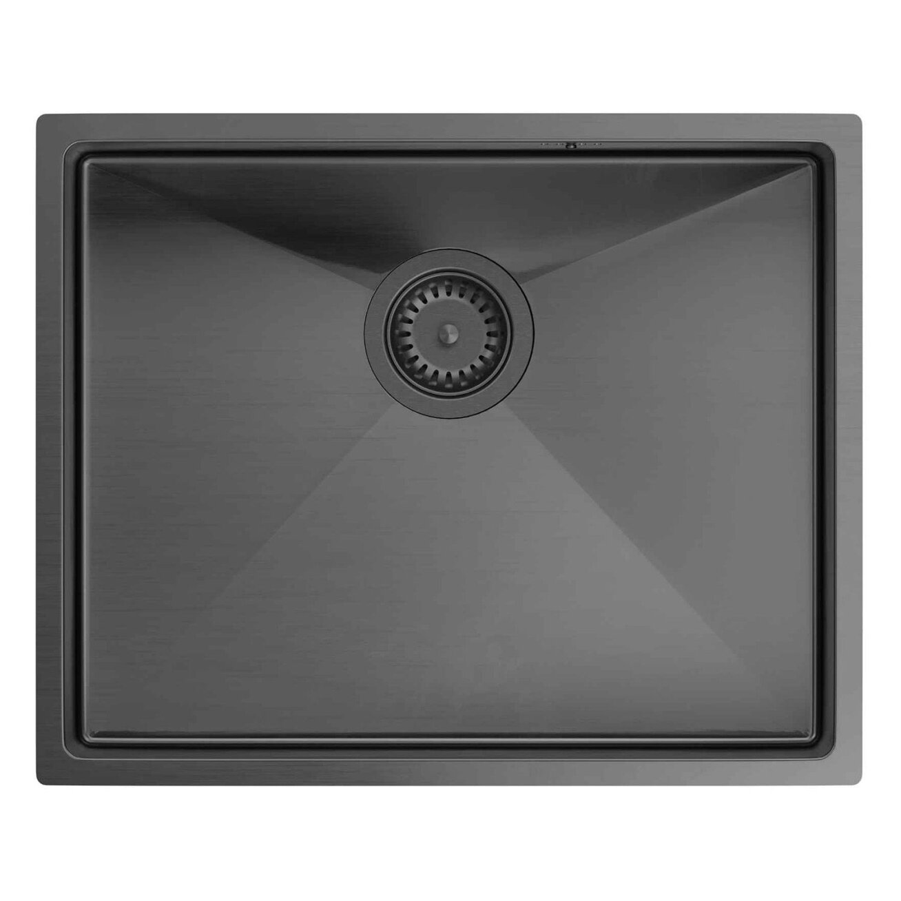 Plieninė kriauklė ANTHONY 60 GRAPHITE 1 Plieninė kriauklė ANTHONY 60 GRAPHITE 1