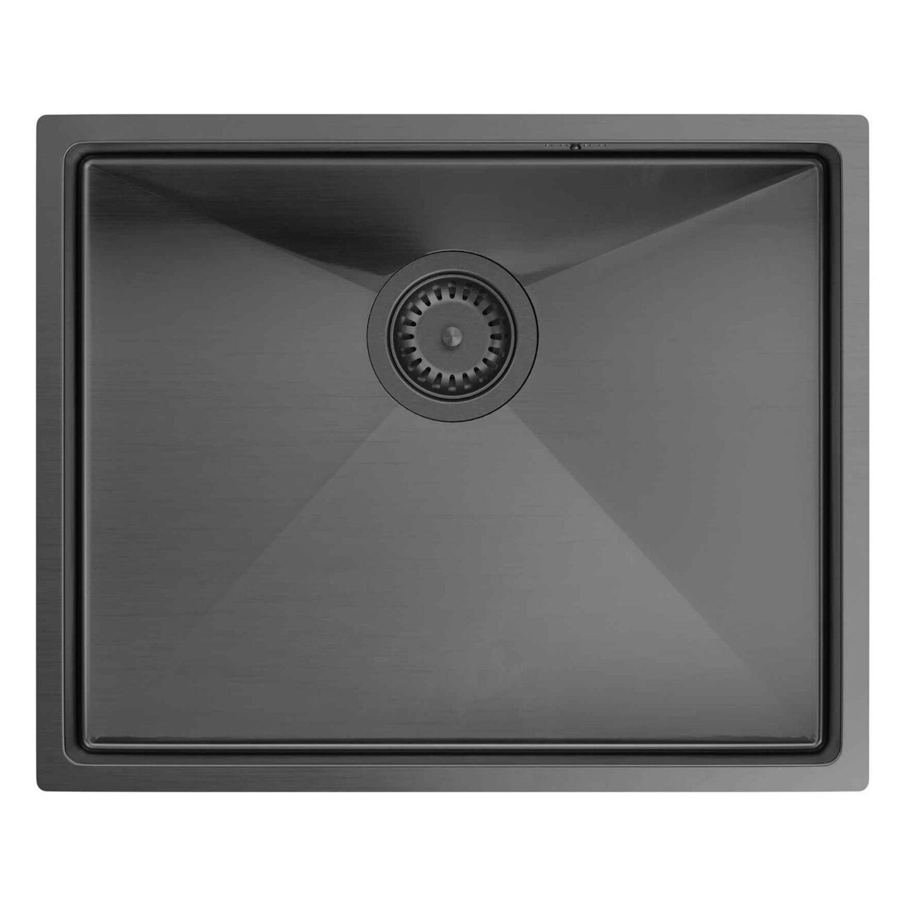 Plieninė kriauklė ANTHONY 60 GRAPHITE 5 Plieninė kriauklė ANTHONY 60 GRAPHITE 5