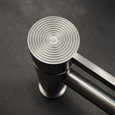 PLAUTUVĖS MAIŠYTUVAS Foster Brush Nickel High