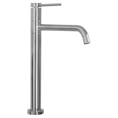 PLAUTUVĖS MAIŠYTUVAS Lugano Slim Chrome aukšta