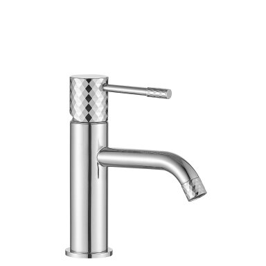 PLAUTUVĖS MAIŠYTUVAS Lungo Diamond Chrome žemas