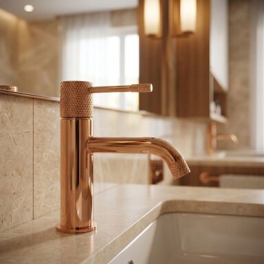 PLAUTUVĖS MAIŠYTUVAS Venti Copper Low