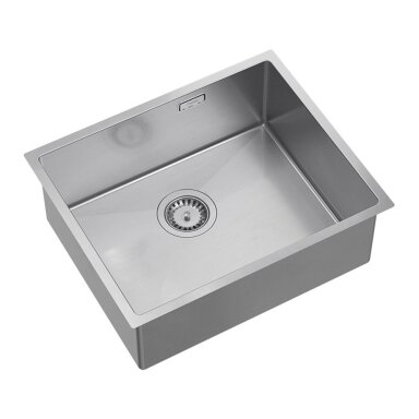 Plieninė kriauklė ANTHONY 60 BRUSH NICKEL