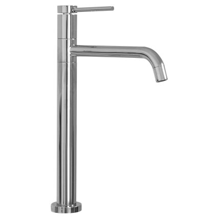 PLAUTUVĖS MAIŠYTUVAS Lugano Slim Chrome aukšta