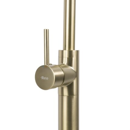 PLAUTUVĖS MAIŠYTUVAS Lungo Brush Gold 2