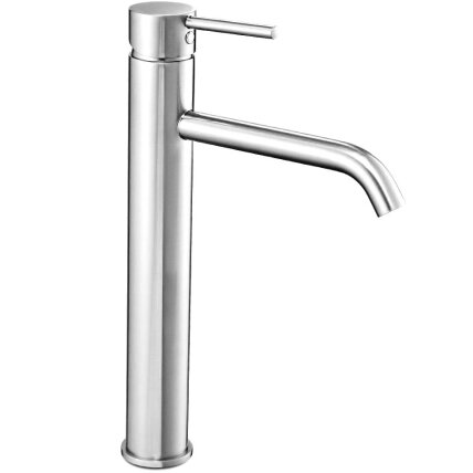 PLAUTUVĖS MAIŠYTUVAS Lungo Chrom aukšta