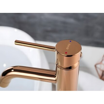 PLAUTUVĖS MAIŠYTUVAS Lungo Copper aukšta 2 PLAUTUVĖS MAIŠYTUVAS Lungo Copper aukšta 2