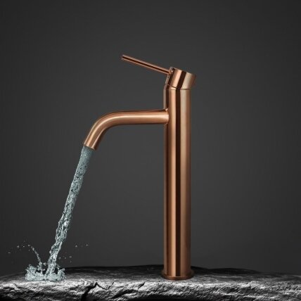 PLAUTUVĖS MAIŠYTUVAS Lungo Copper aukšta 5