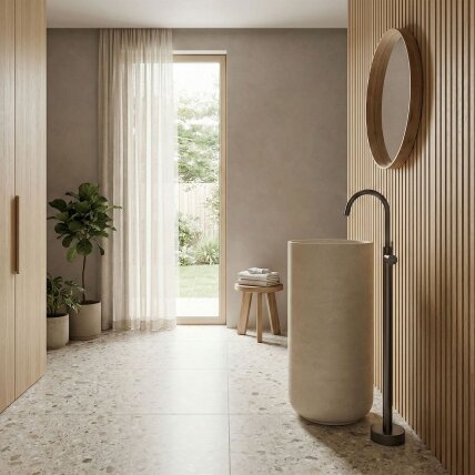 PLAUTUVĖS MAIŠYTUVAS Lungo Titan 3 PLAUTUVĖS MAIŠYTUVAS Lungo Titan 3