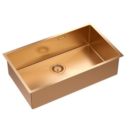 Plieninė kriauklė ANTHONY 80 COPPER Plieninė kriauklė ANTHONY 80 COPPER