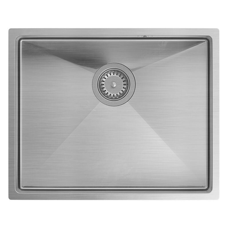Plieninė kriauklė ANTHONY 60 BRUSH NICKEL 7 Plieninė kriauklė ANTHONY 60 BRUSH NICKEL 7