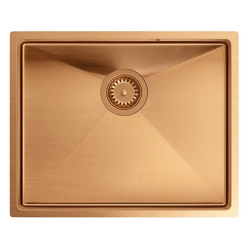 Plieninė kriauklė ANTHONY 60 COPPER 1 Plieninė kriauklė ANTHONY 60 COPPER 1