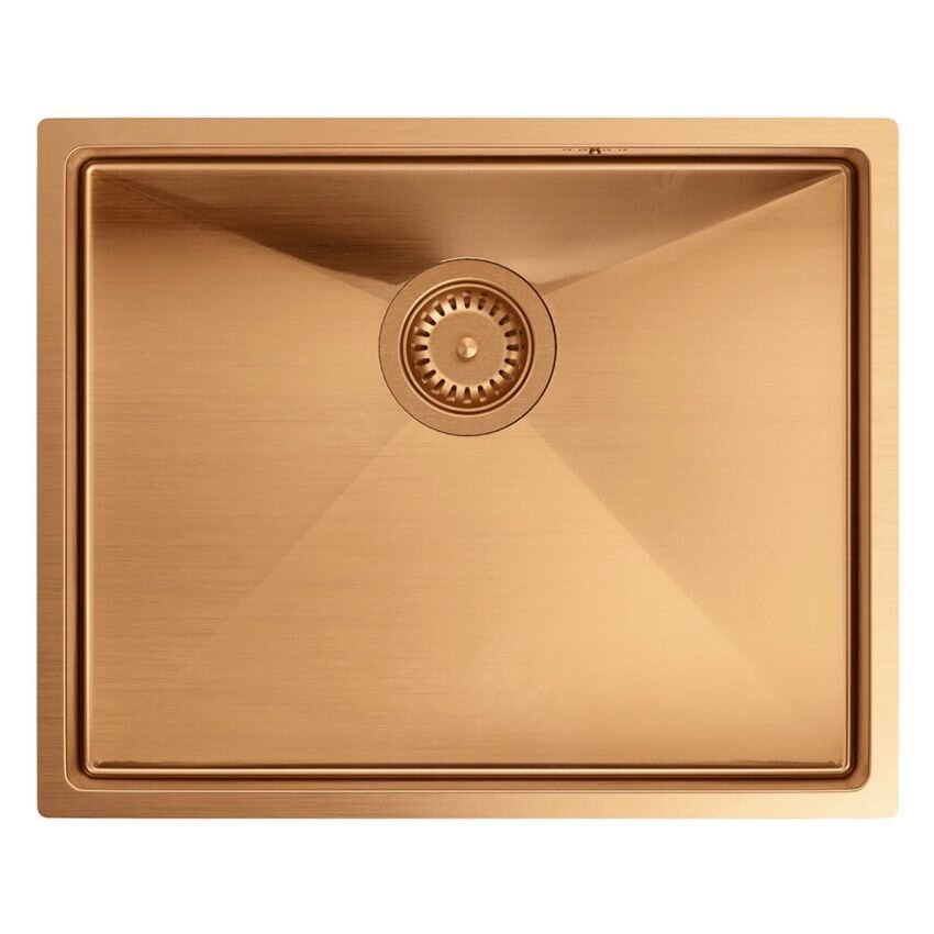 Plieninė kriauklė ANTHONY 60 COPPER 6