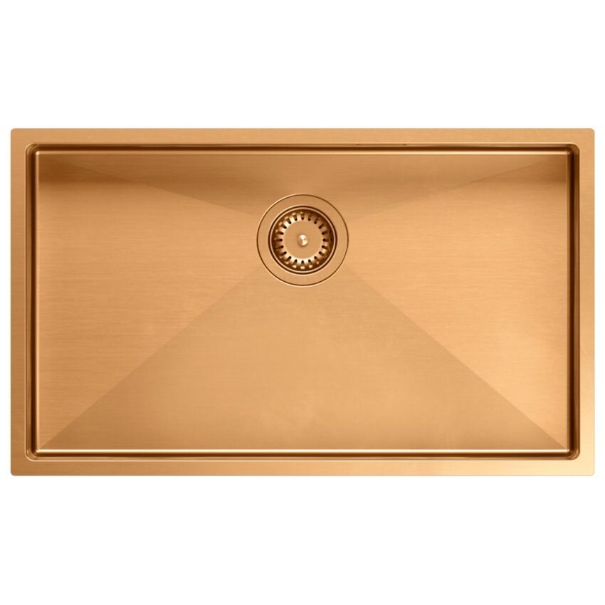 Plieninė kriauklė ANTHONY 80 COPPER 1 Plieninė kriauklė ANTHONY 80 COPPER 1