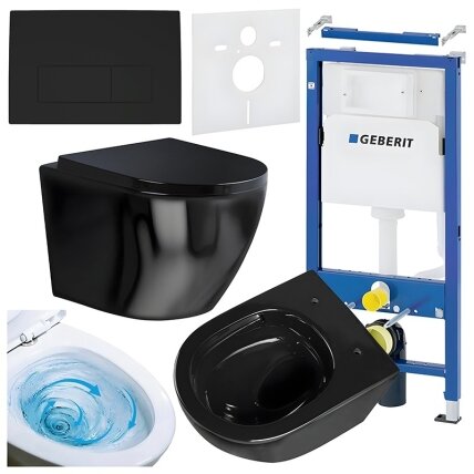 WC KOMPLEKTAS SU POTINKINIU RĖMU IR MYGTUKU WC491