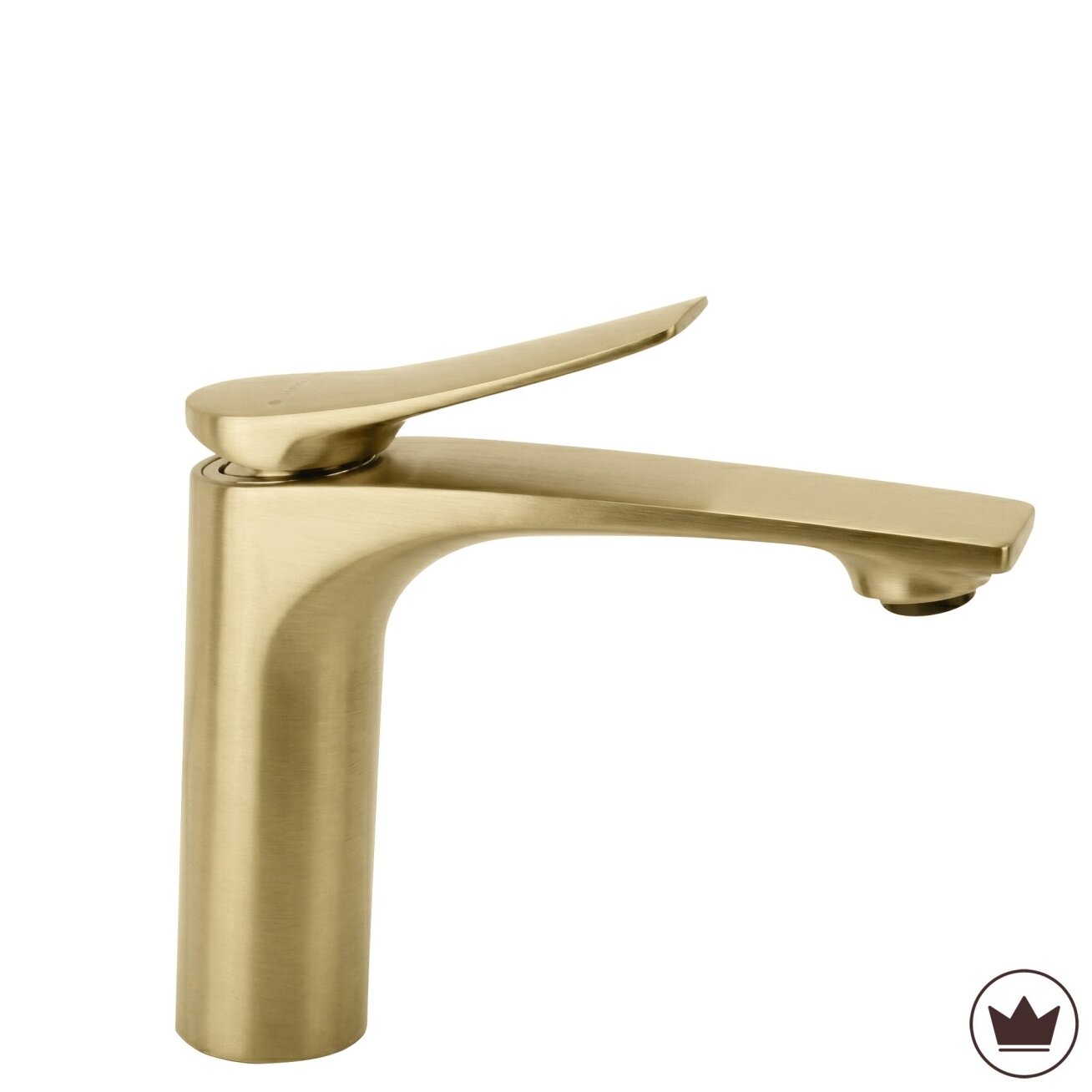 Praustuvo maišytuvas PREMIUM Vision Gold Brush Low Praustuvo maišytuvas PREMIUM Vision Gold Brush Low