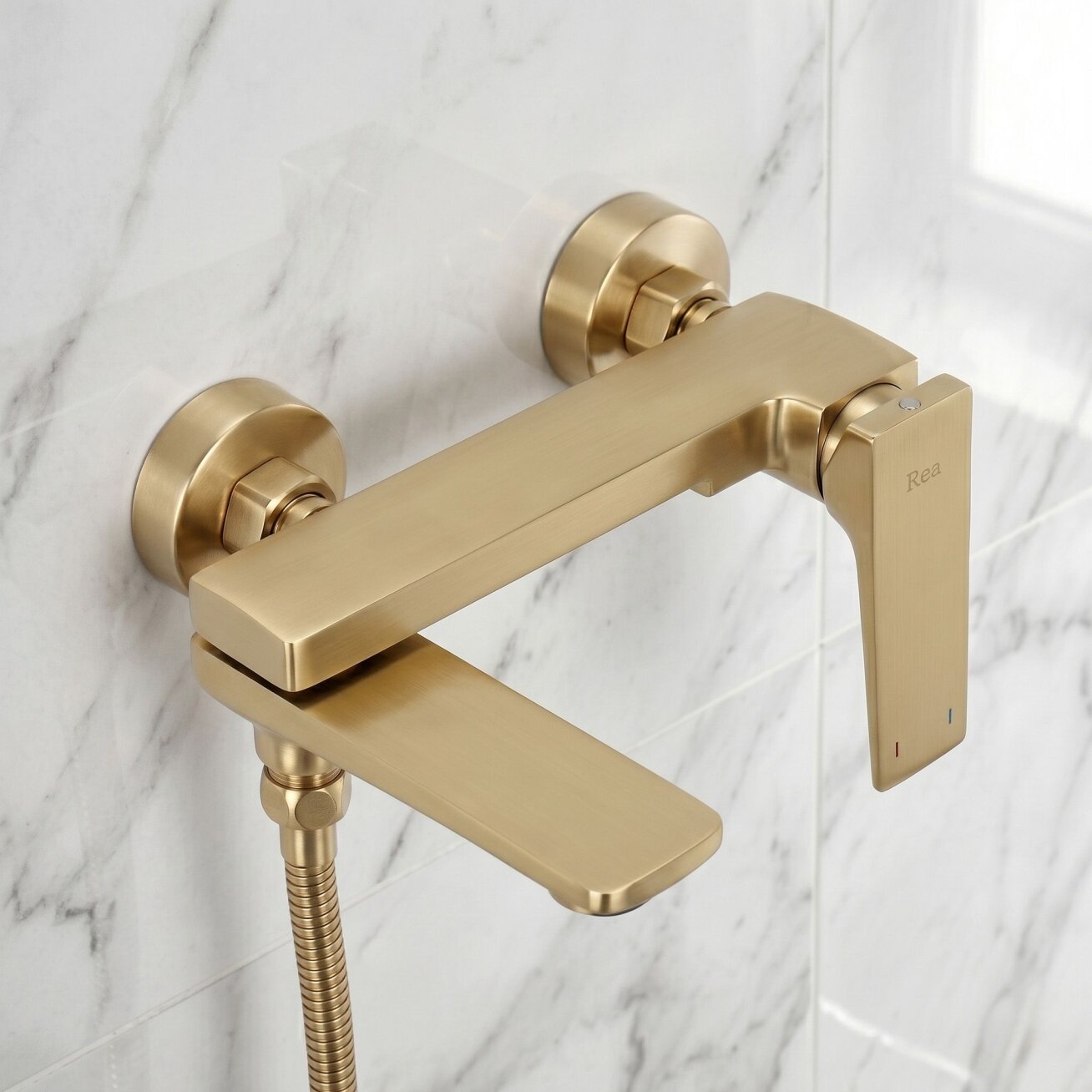 PREMIUM Prime Gold Brush vonios maišytuvas 3