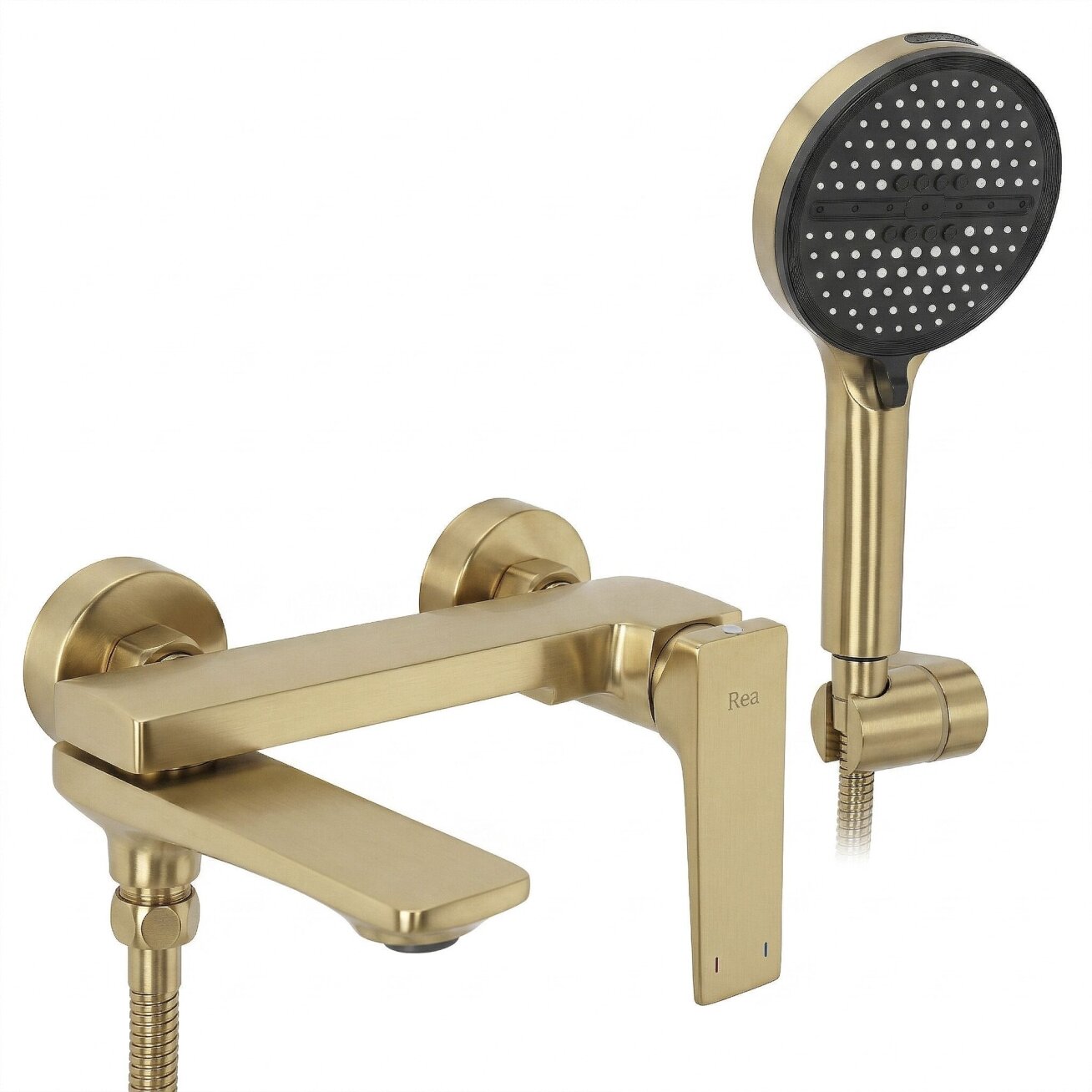 PREMIUM Prime Gold Brush vonios maišytuvas 8
