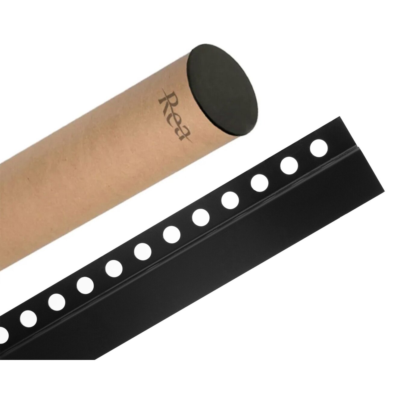 Priekinis dušo turėklas 120cm Black 4 Priekinis dušo turėklas 120cm Black 4