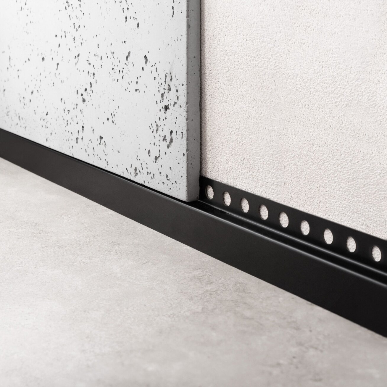 Priekinis dušo turėklas 120cm Black 9 Priekinis dušo turėklas 120cm Black 9