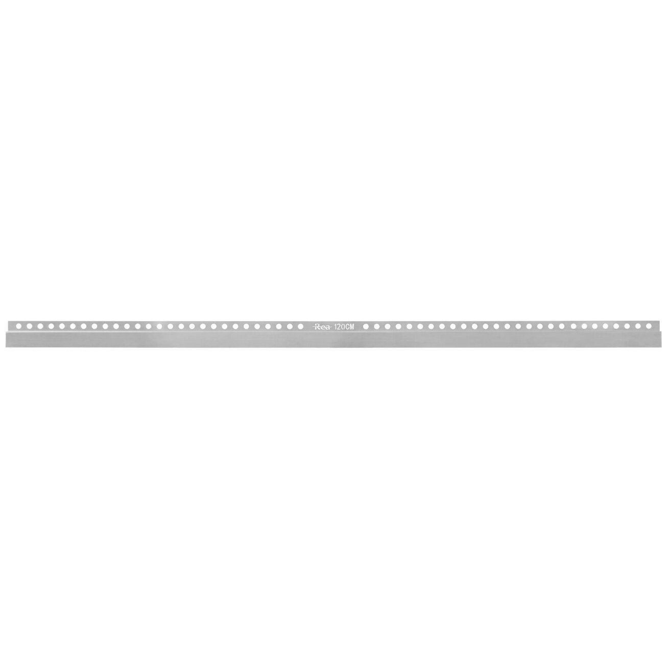 Priekinis dušo turėklas 120cm BRUSH NICKEL 5